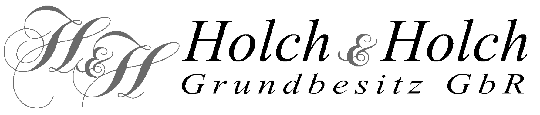 Felix Holch & Florian Holch Grundbesitz GbR